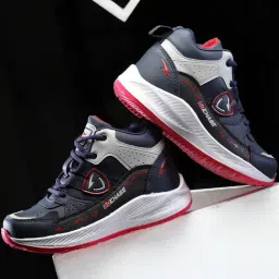 Asian Kids Blue Running Shoes-image-73