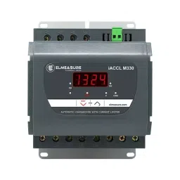 Elmeasure 3 Phase (EB) & Single Phase (DG) Automatic Changeover with Current Limiter 40 A, Contactor Based, ALM330P11400-19