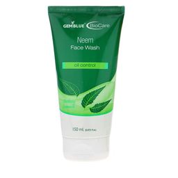 GEMBLUE BioCare Unisex Anti Pollution Face Wash And Neem Facewash 150ml Each Combo of 2 image 3