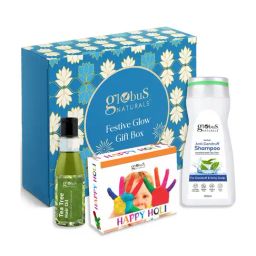 Globus Naturals Holi Hair Harmony Gift Box Set-37