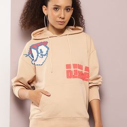 Dexter by Kook N Keech Printed Hooded Sweatshirt-image-5