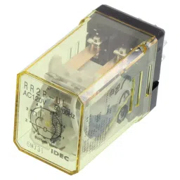 IDEC RELAY, DPDT, 120VAC, 30VDC, 10A, RR2P-ULAC120V-picture-13