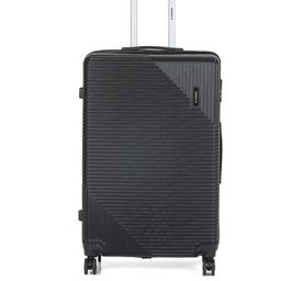 WROGN Set Of 3 Hard-Sided Trolley Suitcase In Cabin, Medium & Large image 2