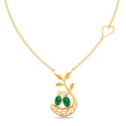 P.C Chandra Jewellers 18k Yellow Gold & Diamond Necklace-image-68