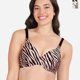 shyaway Pack of 2 Floral Balconette Bra - Medium Coverage Underwired Lightly Padded-image-41