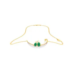 P.C Chandra Jewellers 18k Yellow Gold & Diamond Necklace-image-69