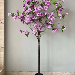 Mason Home Purple Pvc Tall Plants-image-58