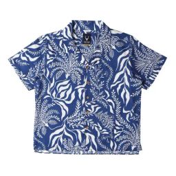 Allen Solly Junior Royal Blue Printed Shirt-picture-37