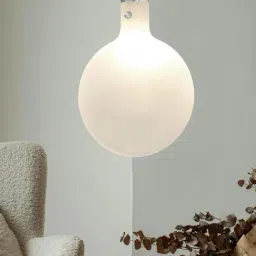 Homesake Collection Nordic White Glass Hanging Lamp Chandelier-image-111