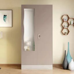 Godrej Interio Slimline Portabella Matte Carbon Steel 4 Shelves Mirror Almirah-image-56