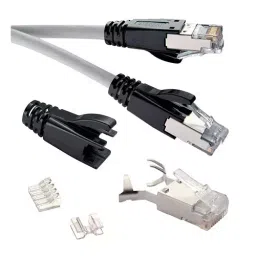 STEWART CONNECTOR CONNECTOR, RJ45, PLUG, 8P8C, CRIMP, SS-37000-002 (Pack of 10)-picture-10