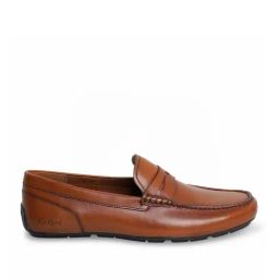 Kickers Men's ALFANI PL Tan Casual Loafers-image-43
