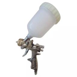 Colorado Paint/Color Spray Gun Silver 1 Pint (473 ml) with Plastic Bucket, Airless Sprayer-image-23