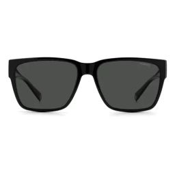 Polaroid Dark Grey Rectangular Unisex Sunglasses-picture-6