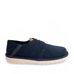 Kickers Men's NEO Navy Derby Shoes-image-79
