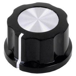 Multicomp ROUND KNURLED KNOB, 20MM, PLASTIC, MC21054-image-69