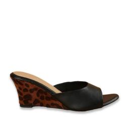 Ginger by Lifestyle Women's Brown Slides-image-6