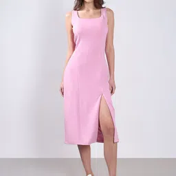 Vero Moda Bodycon Midi Dress-image-16