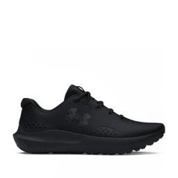 Under Armour Men's Charged Surge 4 Black Running Shoes-image-4