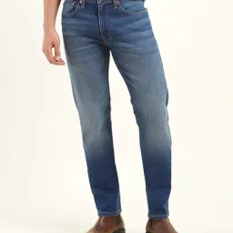 Levi's 511 Blue Cotton Slim Fit Jeans-picture-6