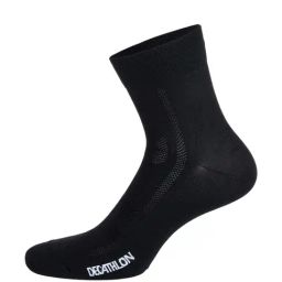 Van Rysel by Decathlon Black Blend Solid Socks ( UK 8.5-11 EU43-46 )-image-45