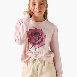Juniors by Babyshop Girls Printed T-shirt-image-44