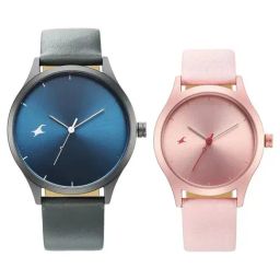 Fastrack 6803168033AL02P Mixmatched Analog Watch for Couple-32