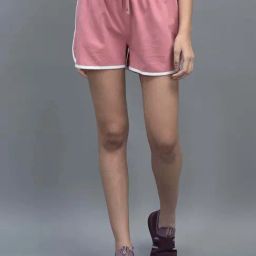 Dollar Pink Cotton Shorts-picture-29