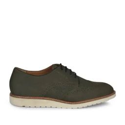 Hush Puppies Men's Green Brogues Shoes-picture-21