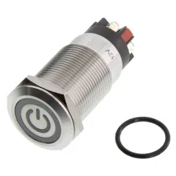 ARCOLECTRIC (BULGIN LIMITED) ANTI VANDAL SW, SPDT, 5A, 24V/125V, RED, MPI005OTELSRD12-picture-47