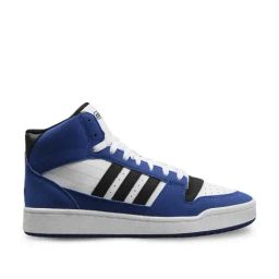 Adidas Men's BREAK START MID IKD Blue Basketball Shoes-image-5