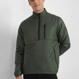 Allen Solly Green Regular Fit Jacket-18