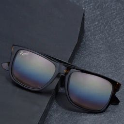 Resist Eyewear Brown Wayfarer UV Protection Unisex Sunglasses-picture-28