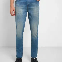 Sf Jeans By Pantaloons Blue Cotton Slim Fit Jeans-picture-38