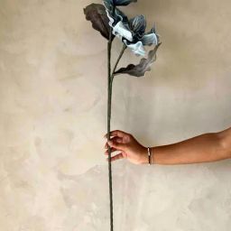 Mason Home Blue Foam Artificial Flowers-image-20