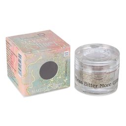 LONDONPRIME Makeup Glitter Eyeshadow - 4 g - White Gold-25