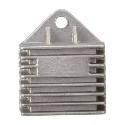 Uno Minda Regulator Rectifier, Aluminium Case, 5 Pin White Wire Coupler for TVS Fiero/Fiero F2/Victor GL/PEP/PEP+ (RR-2002)-23
