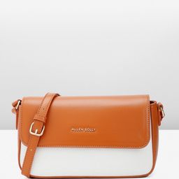 Allen Solly Colourblocked Sling Bag-16