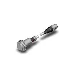 Omron Inductive Proximity Sensor, Sensing Distance 8 mm, E2EF-X7D1-M1TGJ 0.3M-4
