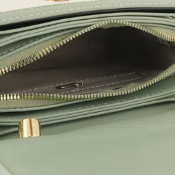 Flingo PU Structured Handheld Bag image 3
