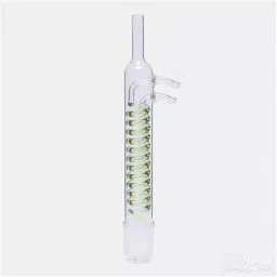 ABGIL 1000mm Borosilcate Glass Vertical Reflux Coil Condenser ABG1012-34