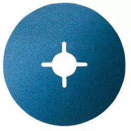 Bosch R574 180 mm 36 Grit Zirconia Blue Circular Fiber Sanding Disc, 2608607256-image-23