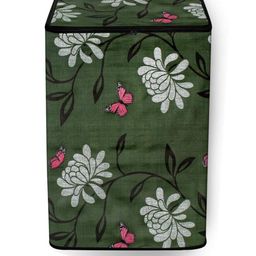 The Furnishing Tree Green PVC Washing Machine Covers-image-49