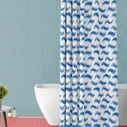 ArtzFolio Single Piece Waterproof Polyester Shower Curtain-picture-57
