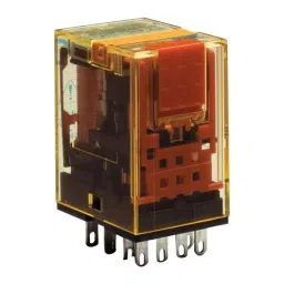 IDEC RELAY, 4PDT, 24VDC, 6A, SOCKET, RU4S-D24-17
