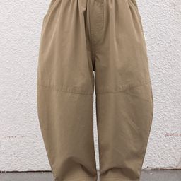 LULU & SKY Girls Tapered Fit High-Rise Trousers-image-45