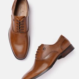 Louis Philippe Men Formal Oxfords-picture-0