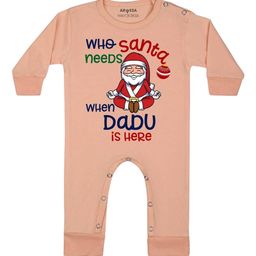 Arvesa My First Christmas Printed Bodysuit-image-14