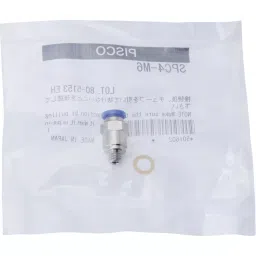 PISCO Straight Corrosion Resistant Type Φ4 mm, SPC4-M6-10