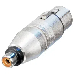 NEUTRIK ADAPTOR, XLR RCPT TO RCA/PHONO RCPT, NA2FPMF-picture-32